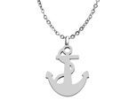 Kette ohne Anhänger ADELIA´S "Halskette aus Edelstahl 43 cm", silber, Halsketten, Damen, 43cm, Edelstahl, Zum Verschenken – ideal zum Muttertag
