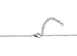 Kette ohne Anhänger ADELIA´S "Halskette – Ankerkette aus Edelstahl 43 cm", silber, Halsketten, Damen, 43cm, Edelstahl, Ideal zum Verschenken – schlicht und stilvoll