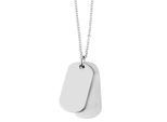 Kette ohne Anhänger ADELIA´S "Halskette mit Anhänger – aus Edelstahl", silber, Halsketten, Damen, 45cm, Edelstahl, Ein stilvolles Geschenk für besondere Momente
