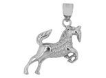 Kettenanhänger ADELIA´S "Anhänger – Pferd Anhänger aus 925 Silber", silber, Schmuckanhänger, Mädchen, Silber 925 (Sterlingsilber), Kettenanhänger, Zum Verschenken – ideal zum einen besonderen Tag