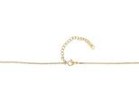 Kette ohne Anhänger ADELIA´S "Halskette mit Anhänger – aus Edelstahl", gold, Halsketten, Damen, 42cm, Edelstahl, Ein kleines Geschenk mit großer Wirkung