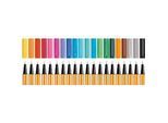 STABILO® Fineliner Point 88, in Sechskantbox, 20 Stück