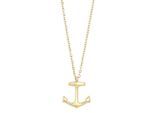 Kette ohne Anhänger ADELIA´S "Halskette mit Anhänger – aus Edelstahl", gold, Halsketten, Damen, 50cm, Edelstahl, Ein Geschenk, das Freude macht