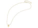 Kette ohne Anhänger ADELIA´S "Halskette mit Anhänger – Herz aus Edelstahl", gold, Halsketten, Damen, 48cm, Edelstahl, Ein stilvolles Geschenk für besondere Momente