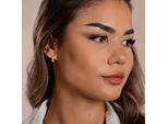 Klappcreolen ADELIA´S "Ohrringe – Klappcreole aus Edelstahl", Damen, Gr. Damen, Edelstahl, gold, Ohrringe Klappcreolen, Zum Verschenken an Menschen, die Ihnen am Herzen liegen