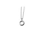 Kette ohne Anhänger ADELIA´S "Halskette – Ankerkette aus Edelstahl 65 cm", silber, Halsketten, Damen, 65cm, Edelstahl, Ideal als Geschenk zum Muttertag