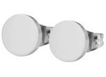 Paar Ohrhänger ADELIA´S "Ohrringe – Ohrstecker aus Edelstahl", Damen, Gr. Damen, Edelstahl, silber, Ohrringe, Perfekt zum Verschenken an besondere Menschen