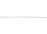 Gliederkette ADELIA´S "Halskette – Venezianerkette aus Edelstahl 60 cm", schwarz, Halsketten, Damen, 60cm, Edelstahl, Gliederkette, Geschenkidee: zeitlos und vielseitig