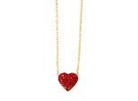 Kette ohne Anhänger ADELIA´S "Halskette mit Anhänger – Herz aus Edelstahl", gold, Halsketten, Damen, 47cm, Edelstahl, Zum Verschenken an Menschen, die Ihnen am Herzen liegen
