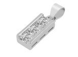 Kettenanhänger ADELIA´S "Anhänger aus 925 Silber mit Zirkonia", silber, Schmuckanhänger, Damen, Silber 925 (Sterlingsilber), Kettenanhänger, Ideal als Geschenk für besondere Anlässe