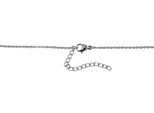 Kette ohne Anhänger ADELIA´S "Halskette mit Anhänger – Buchstabe S aus Edelstahl", silber, Halsketten, Damen, 48cm, Edelstahl, Ideal zum Verschenken – schlicht und stilvoll