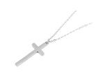 Kette ohne Anhänger ADELIA´S "Halskette – Ankerkette aus Edelstahl 43 cm", silber, Halsketten, Damen, 43cm, Edelstahl, Ein stilvolles Geschenk für besondere Momente