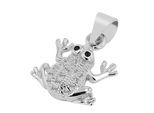 Kettenanhänger ADELIA´S "Anhänger aus 925 Silber mit Zirkonia", silber, Schmuckanhänger, Damen, Silber 925 (Sterlingsilber), Kettenanhänger, Ein kleines Geschenk mit großer Wirkung