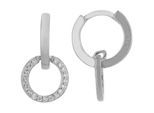 Kettenanhänger ADELIA´S "Anhänger aus 925 Silber mit Zirkonia", silber, Schmuckanhänger, Damen, Silber 925 (Sterlingsilber), Kettenanhänger, Ein kleines Geschenk mit großer Wirkung