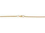 Kette ohne Anhänger ADELIA´S "Halskette mit Anhänger – aus Edelstahl", gold, Halsketten, Damen, 61cm, Edelstahl, Zum Verschenken – passend für viele Anlässe
