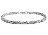 Armband ADELIA´S "Armband aus Edelstahl 20 cm", silber, Armbänder, Herren, 20cm, Edelstahl, Armband, Zum Verschenken – ideal zum einfach so