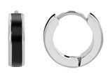 Paar Creolen ADELIA´S "Ohrringe – Creole aus Edelstahl", Damen, Gr. Unisex, Edelstahl, silber, Ohrringe, Zum Verschenken an Menschen, die Ihnen am Herzen liegen