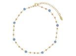 Kettenanhänger ADELIA´S "Anhänger aus Edelstahl mit Perle", gold, Schmuckanhänger, Damen, Edelstahl, Kettenanhänger, Schöne Geschenkidee zum Muttertag