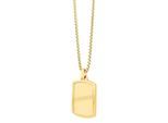 Kette ohne Anhänger ADELIA´S "Halskette mit Anhänger – aus Edelstahl", gold, Halsketten, Damen, 61cm, Edelstahl, Ideal als Geschenk für besondere Anlässe