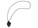 Kette ohne Anhänger ADELIA´S "Halskette mit Anhänger – Totenkopf aus Edelstahl", schwarz, Halsketten, Damen, 60cm, Edelstahl, Ideal als Geschenk zum Valentinstag
