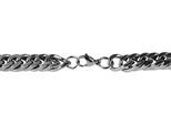Kette ohne Anhänger ADELIA´S "Halskette aus Edelstahl 43 cm", silber, Halsketten, Herren, 43cm, Edelstahl, Perfekt zum Verschenken an besondere Menschen