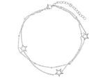 Armband ADELIA´S "Armband aus Edelstahl 24 cm", silber, Armbänder, Damen, 24cm, Edelstahl, Armband, Zum Verschenken – passend für viele Anlässe