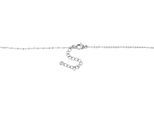 Kette ohne Anhänger ADELIA´S "Halskette mit Anhänger – aus Edelstahl", silber, Halsketten, Damen, 48cm, Edelstahl, Schöne Geschenkidee zum Jubiläum