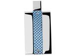 Kettenanhänger ADELIA´S "Anhänger aus Edelstahl", blau (silber), Schmuckanhänger, Damen, Edelstahl, Kettenanhänger, Ein stilvolles Geschenk für besondere Momente