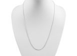 Kette ohne Anhänger ADELIA´S "Halskette aus 925 Silber 42+3", silber, Halsketten, Damen, 45cm, Silber 925 (Sterlingsilber), Eine schöne Geschenkidee für jeden Anlass