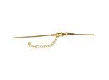 Kette ohne Anhänger ADELIA´S "Halskette mit Anhänger – aus Edelstahl", gold, Halsketten, Damen, 58cm, Edelstahl, Ideal als Geschenk zum Geburtstag