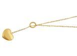 Kette ohne Anhänger ADELIA´S "Halskette mit Anhänger – aus Edelstahl", gold, Halsketten, Damen, 48cm, Edelstahl, Ideal als Geschenk für besondere Anlässe