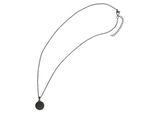 Kette ohne Anhänger ADELIA´S "Halskette mit Anhänger – aus Edelstahl", schwarz, Halsketten, Damen, 48cm, Edelstahl, Ein kleines Geschenk mit großer Wirkung