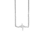 Kette ohne Anhänger ADELIA´S "Halskette mit Anhänger – aus Edelstahl", silber, Halsketten, Damen, 48cm, Edelstahl, Schöne Geschenkidee zum einfach so
