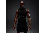 MP Herren Hero Muscle Fit Nahtloses Tank-Top - Vintage-Schwarz/Alpha Green - XXXL