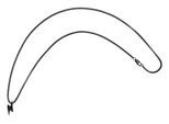 Kette ohne Anhänger ADELIA´S "Halskette mit Anhänger – aus Edelstahl", schwarz, Halsketten, Damen, 61cm, Edelstahl, Perfekt als Geschenk für besondere Menschen