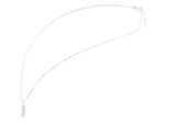 Kette ohne Anhänger ADELIA´S "Halskette mit Anhänger – aus 925 Silber", silber, Halsketten, Damen, 43cm, Silber 925 (Sterlingsilber), Eine schöne Geschenkidee für jeden Anlass
