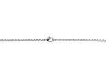 Kette ohne Anhänger ADELIA´S "Halskette – Erbskette aus Edelstahl 60 cm", silber, Halsketten, Herren, 60cm, Edelstahl, Zum Verschenken – ideal zum einen besonderen Tag