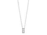 Kette ohne Anhänger ADELIA´S "Halskette mit Anhänger – aus Edelstahl", silber, Halsketten, Damen, 42cm, Edelstahl, Ideal als Geschenk für besondere Anlässe