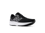 Laufschuh NEW BALANCE "520", Herren, Gr. 42,5, schwarz (noir), Synthetik, Textil, Schuhe Laufschuh, für Erwachsene, mit Gummilaufsohle