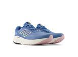 Laufschuh NEW BALANCE "EVOZ", Damen, Gr. 41, blau laguna, Synthetik, Textil, Schuhe Laufschuh, mit Gummilaufsohle