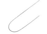 Kette ohne Anhänger ADELIA´S "Halskette – Ankerkette aus Edelstahl" Gr. 70, silber, Halsketten, Damen, 70, Edelstahl, Ein kleines Geschenk mit großer Wirkung