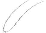 Kette ohne Anhänger ADELIA´S "Halskette – Ankerkette aus Edelstahl" Gr. 40, silber, Halsketten, Damen, 40, Edelstahl, Zum Verschenken an Menschen, die Ihnen am Herzen liegen