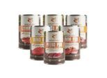 Wildfang Nassfutter Mix 6 x 400g - BARF Qualität