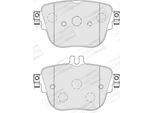 CHAMPION Bremsbelagsatz, Scheibenbremse 573845ch für Mercedes