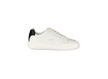 Calvin Klein Bianco Leren Heren Sneaker