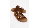 Ovesta Soft Fußbett Leder Slide Sandale (Women)