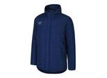 Umbro Heren Bench gewatteerd jack (Marine)