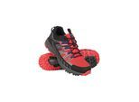 Mountain Warehouse Heren Enhance Trail Waterdichte Hardlooptrainers (Actief Rood)