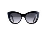 Salvatore Ferragamo SF1022S 001 zwart grijs gradiÃ«nt zonnebril