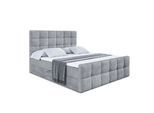 BOXBETT BRUGO-Z - 140 x 200 - H4 - Grau